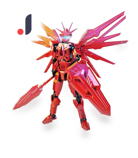 Movable Joints Robot Figure with Accessories — Dolls & Figures, Party&Festival Supplies