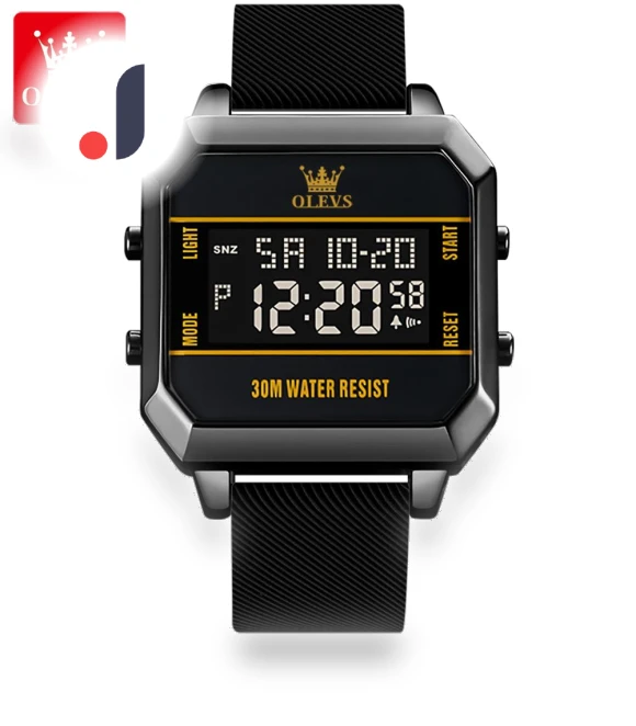 Multifunctional Smart Sports Digital Watch — Smartwatches, OLEVS