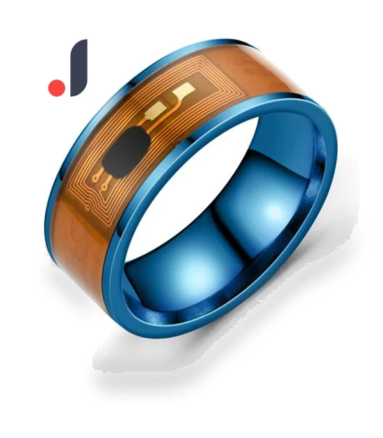 NFC Smart Ring with Double Dragon Design — Smart Rings, Zoeneed