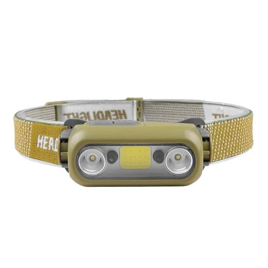 Outdoor Touch Sensor Headlamp — Flashlights, Pleasure Holiday