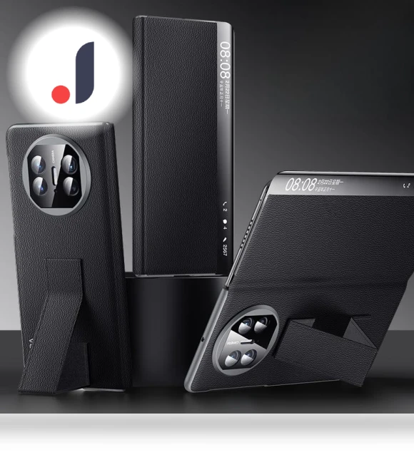 Phone Case Folding Smart Window Stand — Phone Accessories, Huawei