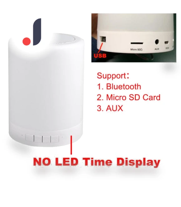 Portable Bluetooth Speaker Night Light — Night Lights, Better&Healthy Life