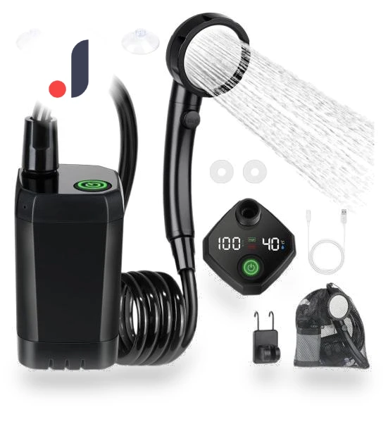 Portable Electric Shower — Outdoor Showers, Party&Festival Supplies