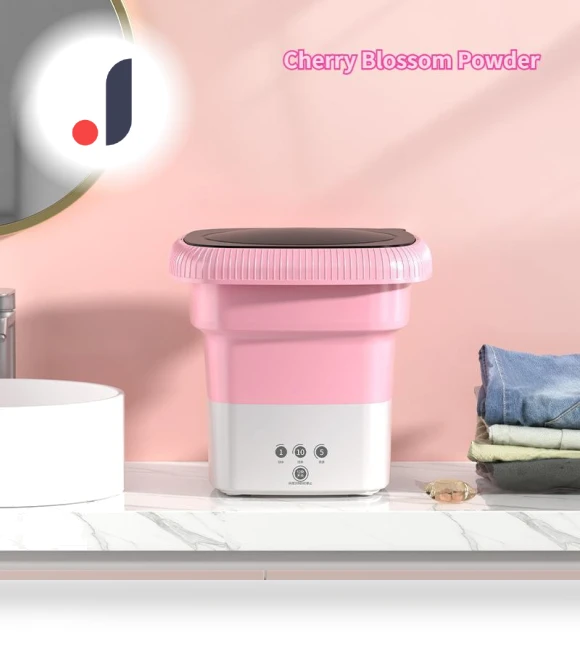 Portable Foldable Mini Washing Machine — Compact Washing Solutions, XK&CC
