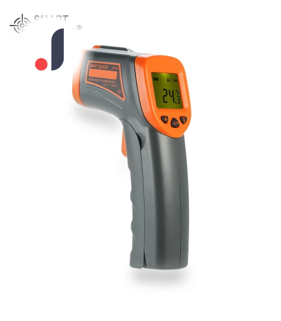 Portable Handheld Digital Non-Contact Infrared Thermometer — Thermal Measurement Tools, Kkmoon