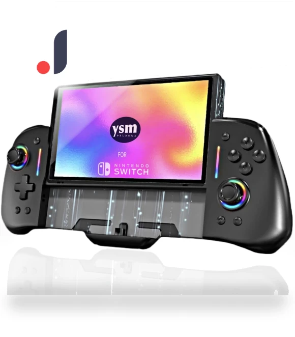 Portable OLED Programmable Controller — Gaming Controllers, Nippon-Mart
