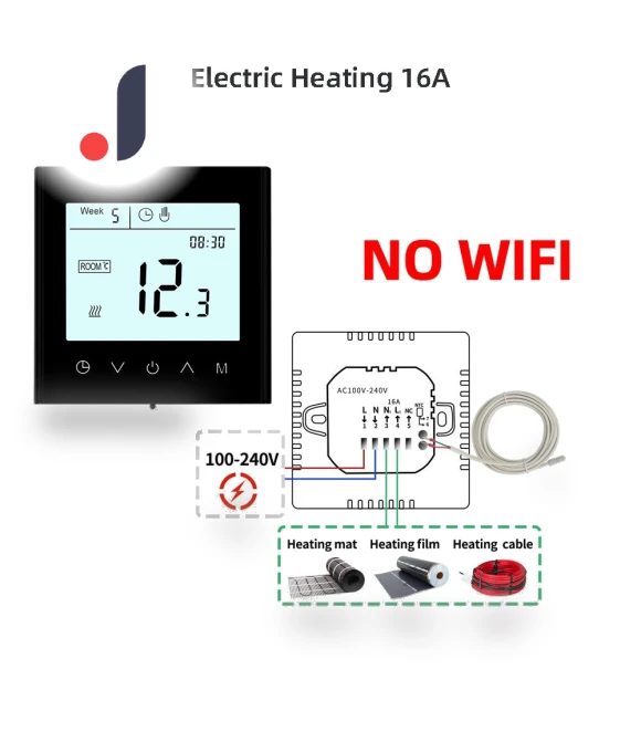 Programmable Thermostat — Home Climate Control, Minco Thermostatic