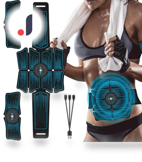 Rechargeable Abdominal Training Patch — Core & Ab Trainers, Sports you