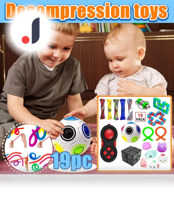 Sensory Toy Set for Stress Relief — Blocks, Adore soldier