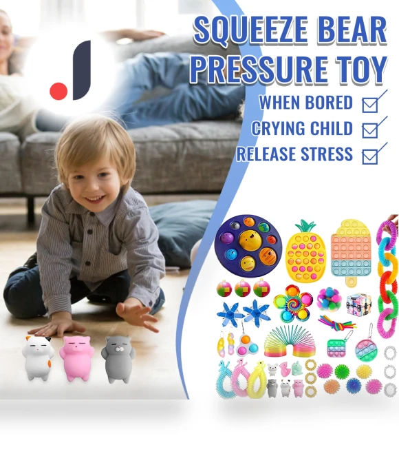 Sensory Toys Pack — Blocks, Adore soldier