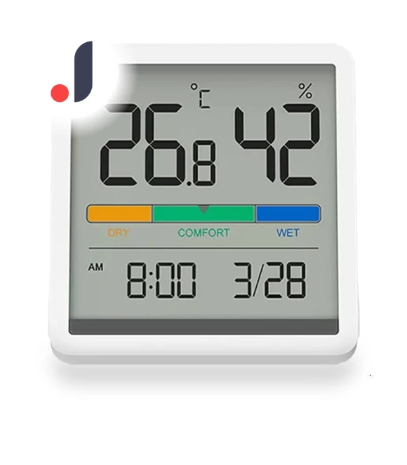Silent Watch with Temperature and Humidity Measurement — Smartwatches, Xiaomi