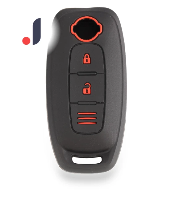 Silicone Smart Remote Key Fob Holder — Key Holders & Accessories, XUKEY