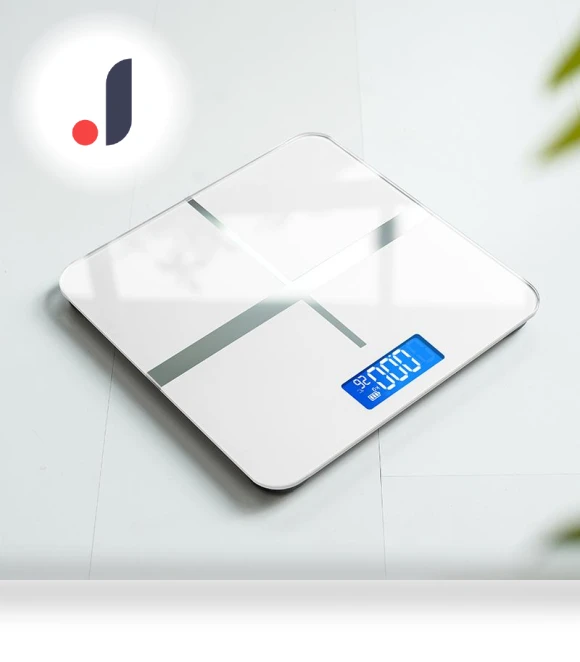Smart Bathroom Scale with LED Display — Weight Management Tools, Essager Electronic