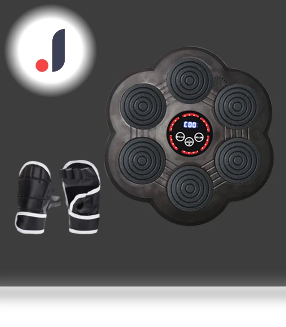 Smart Boxing Trainer with Wall Mount — Boxing Training Gear, HappyToy