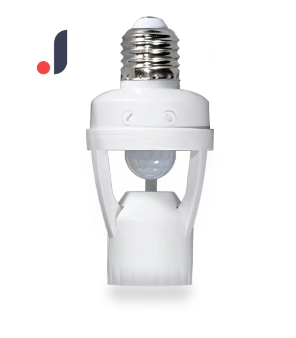 Smart Bulb Base with Motion Sensor — Smart Home Hubs & Controllers, cueklrr