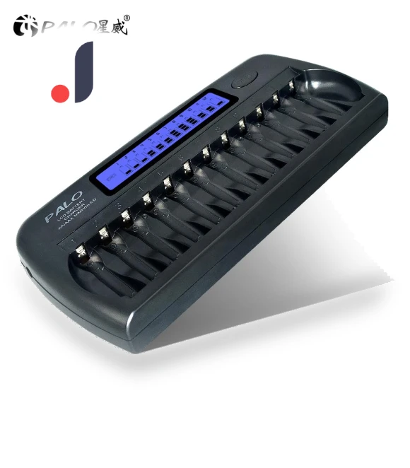 Smart Charger with LCD Screen — Batteries, PALO