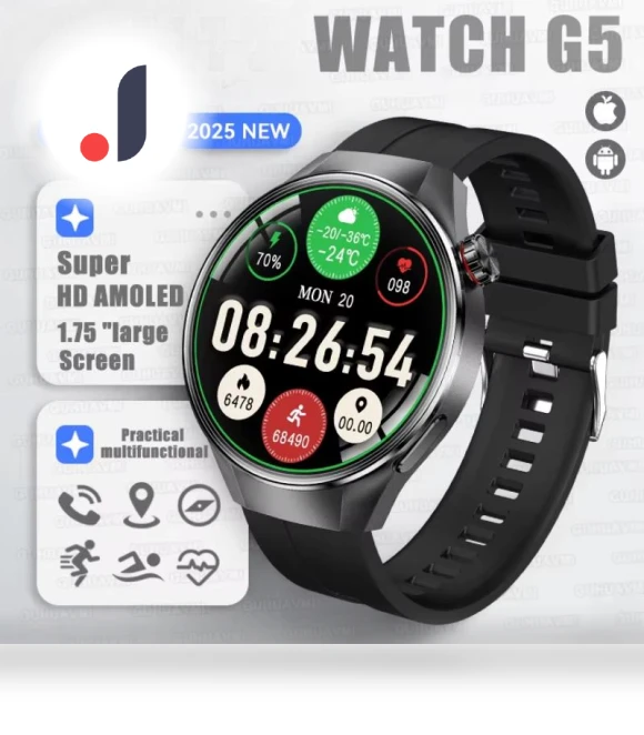 Smart Health Monitoring Watch — Smartwatches, SAMS Online