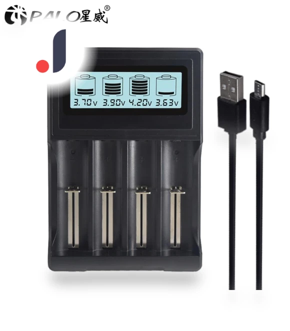 Smart LCD Battery Charger — Chargers, PALO