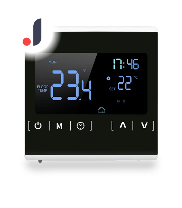 Smart LCD Thermostat with Touch Screen — Home Climate Control, TOMTOP JMS
