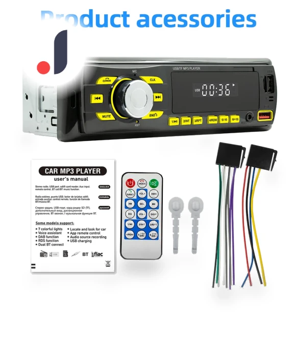 Smart MP3 Player with Bluetooth — Phone Accessories, icreative