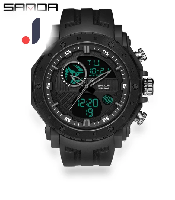 Smart Multi-Function Watch with Dual Display — Smartwatches, SANDA
