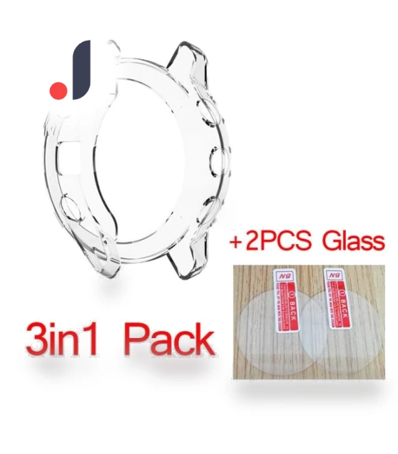 Smart Protective Frame 3 in 1 — Screen Protectors, lucky001