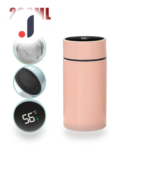 Smart Temperature Display Thermos Bottle — Beverage Warmers, HaiKouLiJinHaiKeJiYouXianGongSi