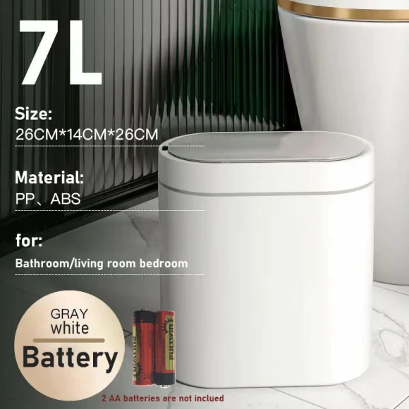 Smart Trash Can — Kitchen Cans, QIANBAIDI