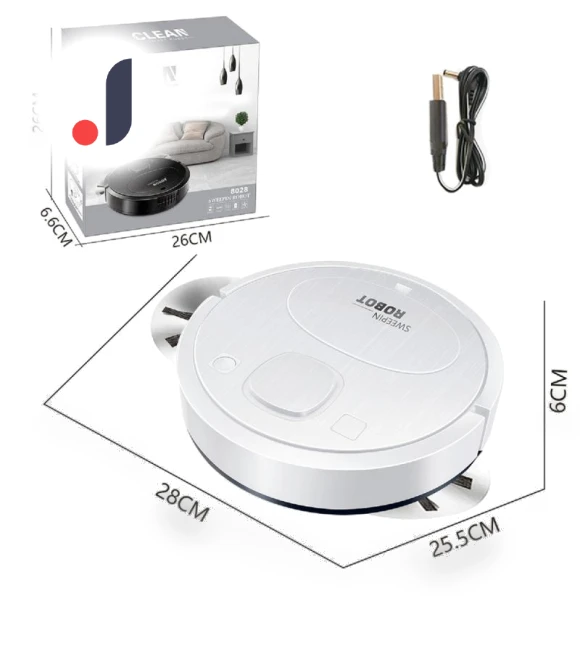 Smart Vacuum Cleaner 3-in-1 — Smart Cleaning Robots, MR J