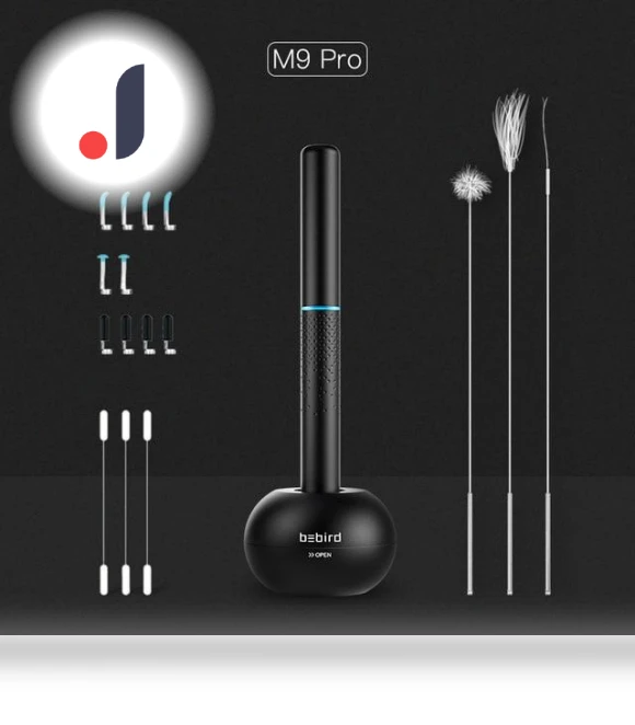 Smart Visual Ear Stick — Syringes, JM