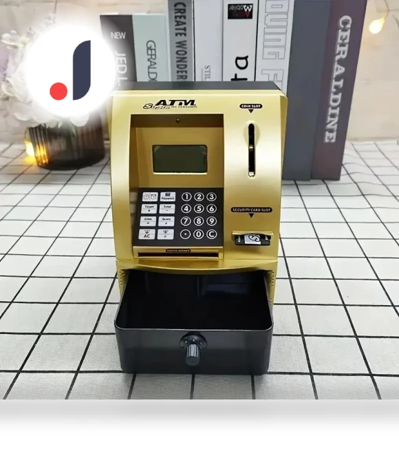 Smart Voice-Activated Piggy Bank — Savings & Piggy Banks, ZEKS