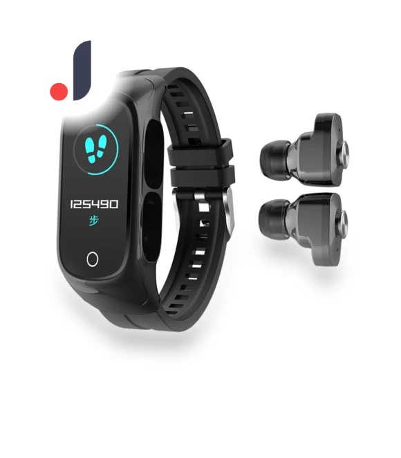 Smart Watch 2-in-1 with TWS Earbuds — Wearable Accessories, 3d printing machine