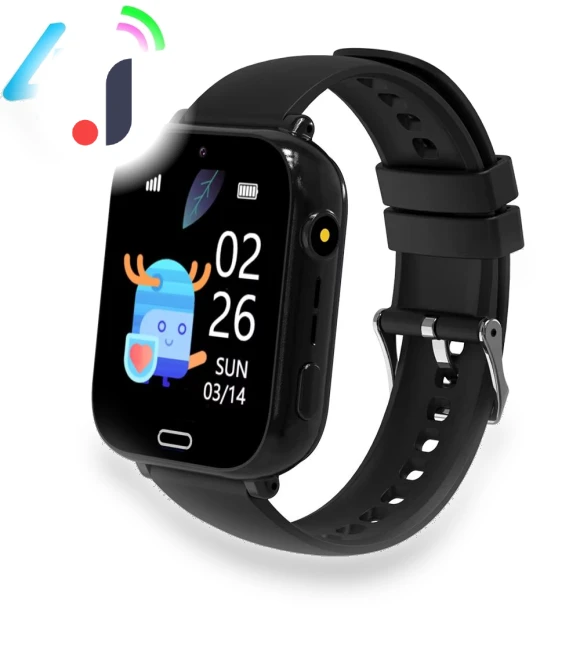 Smart Watch Kids 4G Phone WIFI LBS Tracker — Wearable Accessories, GLOBUS