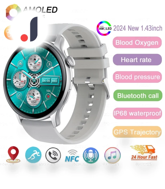 Smart Watch with GPS for Women — Smartwatches, PRISMA