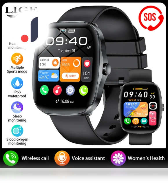 Smart Watch — Smartwatches, LIGE