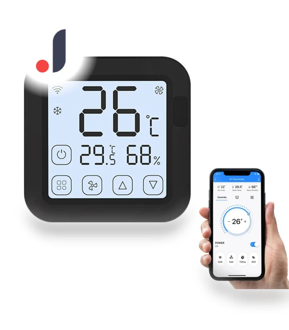 Smart Wi-Fi IR Controller Thermostat with LCD Display — Home Climate Control, 3d printing machine