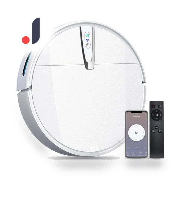 Smart Wireless Remote Control with Auto-Charging — Smart Cleaning Robots, zhishangyoupin