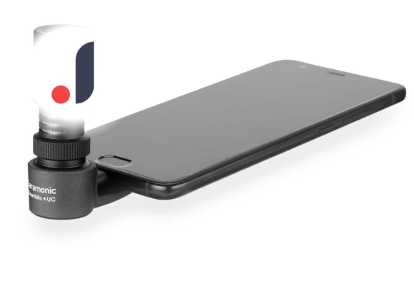 SmartMic+ UC USB Type-C Input Compact Condenser Microphone — Microphones, Saramonic