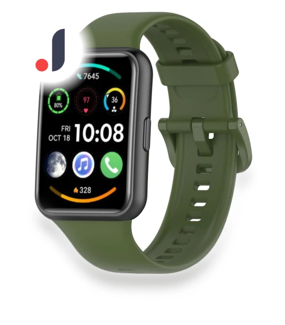 Soft Silicone Watch Strap — Wearable Accessories, GoolRC