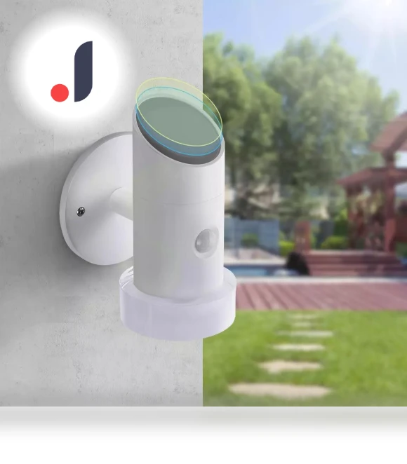 Solar Wall Light Moonlight Intelligent Sensing Waterproof Lightning Protection — Garden Illumination, Xiaomi