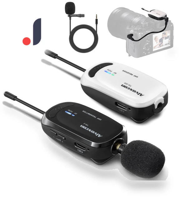 UHF Lapel Microphone — Wireless Systems, HAYAO