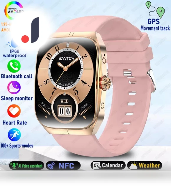 Ultra HD AMOLED Smart Watch — Smartwatches, PRISMA