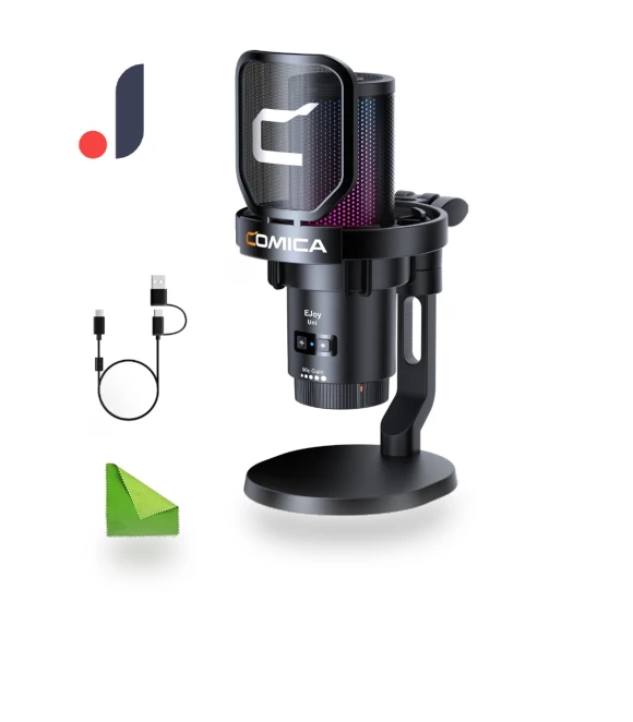 USB Microphone for Computers and Smartphones — Microphones, Comica