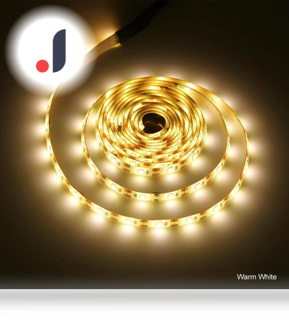 Waterproof LED Strip with Touch Dimmer — LED Strips, T Outdoor Lighting