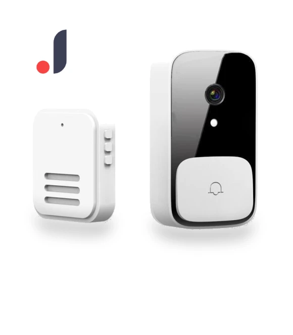 Wi-Fi Security System Video Doorbell — Smart Home Security, Super Talent