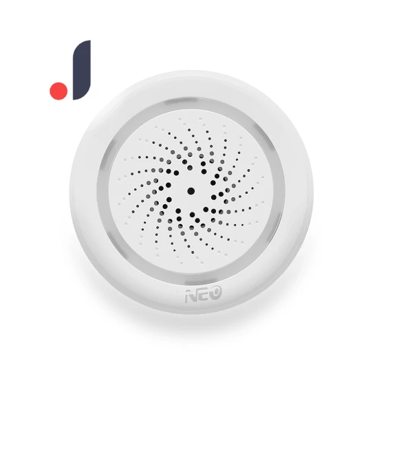 Wi-Fi Siren Alarm Sensor — Smart Home Security, Neo