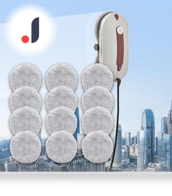 Window Cleaning Robot Wipes — Squeegees, Closet of Beauty