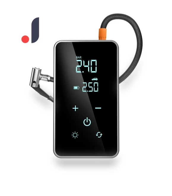 Wireless Car Air Pump — Tire Inflation Solutions, TOMTOP JMS
