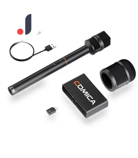 Wireless Condenser Interview Microphone — Microphones, HAYAO