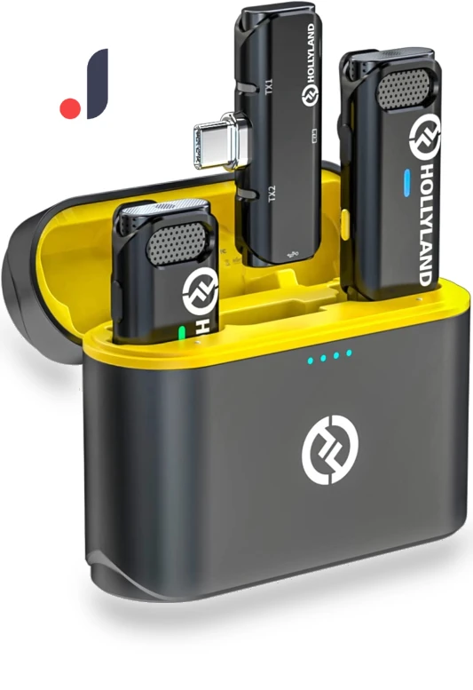 Wireless Lapel Microphone — Microphones, Hollyland